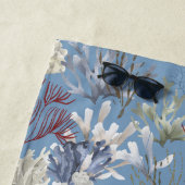 ザシーブルー海サンゴ ビーチタオル (インサイチュ)