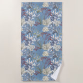 ザシーブルー海サンゴ ビーチタオル (正面)