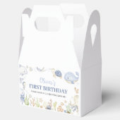 ザシーブルー海動物子供の誕生日 フェイバーボックス (オープン)