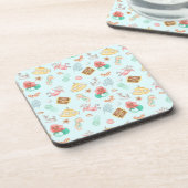 ザシープラスティックコースター懸命 コースター (左側)