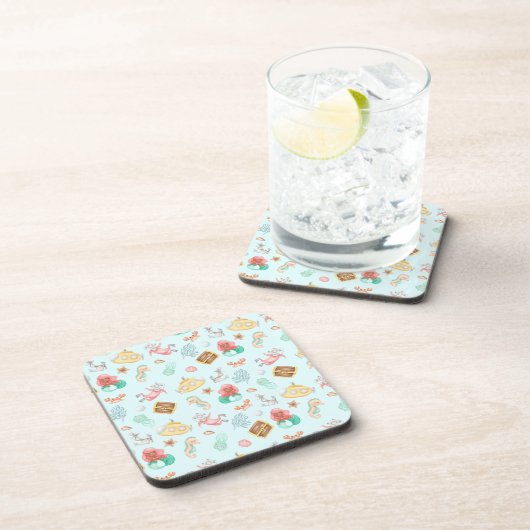 ザシープラスティックコースター懸命 コースター (右側)