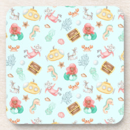 ザシープラスティックコースター懸命 コースター