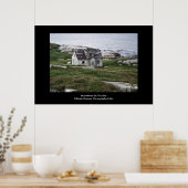 ザシープリント ポスター (キッチン)