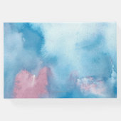 ザシーベビーシャワーゲストブック ゲストブック (裏面)