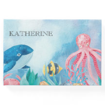 ザシーベビーシャワーゲストブック