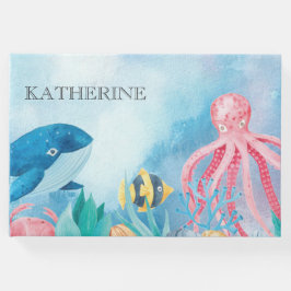 ザシーベビーシャワーゲストブック ゲストブック