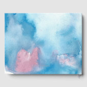 ザシーベビーシャワーゲストブック ゲストブック (裏面)