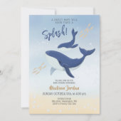 ザシーベビーシャワー招待状 招待状 (正面)