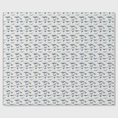 ザシーホエールギフト誕生日包装紙 ラッピングペーパー (フラット)