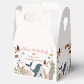 ザシーホエールシャーク海の生活の下で1日の誕生日 フェイバーボックス (オープン)