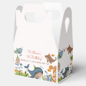 ザシーホエールシャーク海の生活の下に1番目の誕生日ファ フェイバーボックス (オープン)