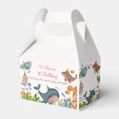 ザシーホエールシャーク海の生活の下に1番目の誕生日ファ フェイバーボックス (正面サイド)