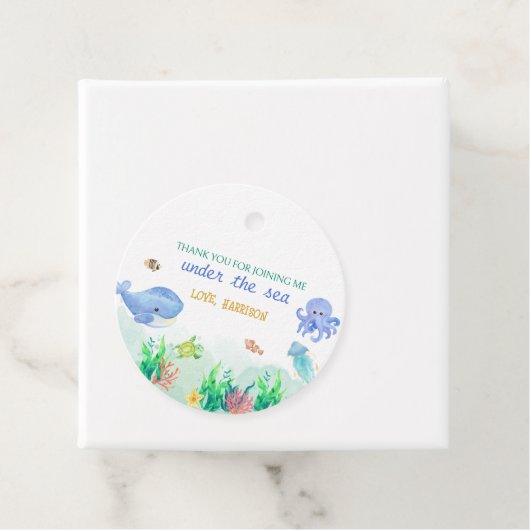 ザシーホエールタ航海のートル誕生日 フェイバータグ (インサイチュ)