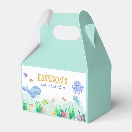 ザシーホエールタ航海のートル誕生日 フェイバーボックス (裏面サイド)