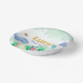 ザシーホエールタ航海のートル誕生日 ペーパーボウル (傾斜あり)