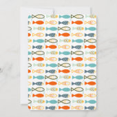 ザシーホエールフィッシュ1st誕生日 招待状 (裏面)