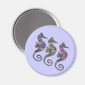 ザシーホース虹 マグネット (正面/裏面)