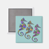 ザシーホース虹 マグネット (正面/裏面)