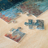 ザシーポートインアムステルダムモネファインアート ジグソーパズル (側面)