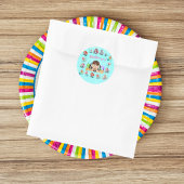 ザシーマジカルメルメイドガーリー誕生日 ラウンドシール