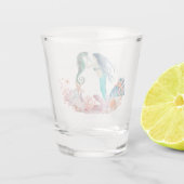 ザシーマーメイドシーホースビーチシーシェル ショットグラス (裏面)