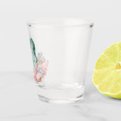 ザシーマーメイドシーホースビーチシーシェル ショットグラス (右)