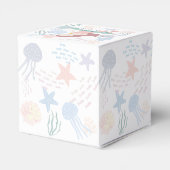 ザシーマーメイドホワイト誕生日 フェイバーボックス (裏面サイド)