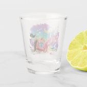 ザシーマーメイド海パープルターコイズ ショットグラス (裏面)