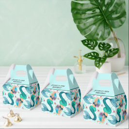 ザシーマーメイド海パープルターコイズ フェイバーボックス