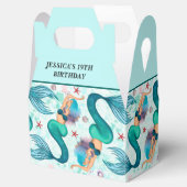 ザシーマーメイド海パープルターコイズ フェイバーボックス (オープン)