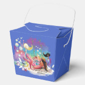 ザシーマーメイド海パープルターコイズ フェイバーボックス (正面)