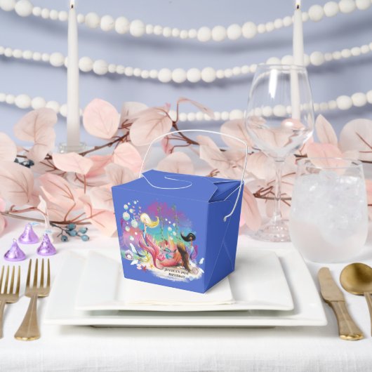 ザシーマーメイド海パープルターコイズ フェイバーボックス (ウェディング)