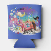 ザシーマーメイド海パープルターコイズ 缶クーラー (裏面)