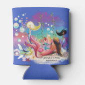 ザシーマーメイド海パープルターコイズ 缶クーラー (裏面)