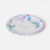 ザシーマーメイド&シーカメ誕生日 ペーパープレート (アングル)