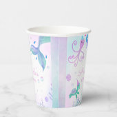 ザシーマーメイド&シーカメ誕生日 紙コップ (右)