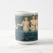 ザシーメイデンズ | エブリン・ド・モーガン コーヒーマグカップ (中央)