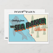 ザシーランチラージレター葉書 – バージョン2 ポストカード (正面/裏面)