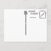 ザシーランチラージレター葉書 – バージョン3 ポストカード (裏面)