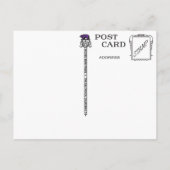 ザシーランチラージレター葉書 – バージョン3 ポストカード (裏面)