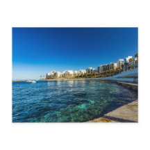 ザシーンフロムセントポールズベイマルタホリデイカード