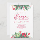 ザシー祝ズホリデーオープンハウス 招待状 (正面)