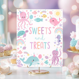 ザシー誕生日スイーツアンドトリートパーティー ポスター