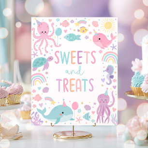 ザシー誕生日スイーツアンドトリートパーティー ポスター