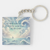 ザシー&引用文 キーホルダー (裏面)