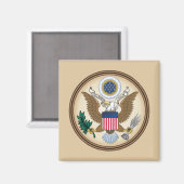 ザシ素晴らしール(オリジナル) マグネット (正面/裏面)