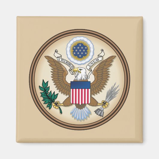 ザシ素晴らしール(オリジナル) マグネット (正面)