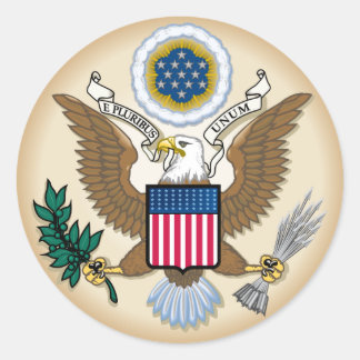 ザシ素晴らしール ラウンドシール