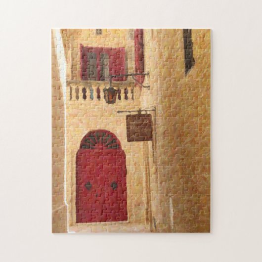 ザシ静かティ ジグソーパズル (縦)