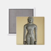 ザジェイン・ティルタンカラ、パルスヴァナータ、ラジャスタン、プラト マグネット (正面/裏面)